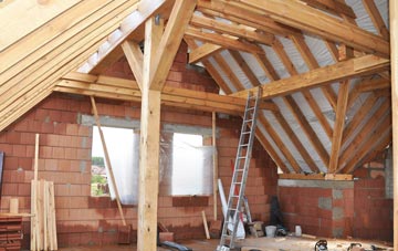 Harlow Green attic trusses