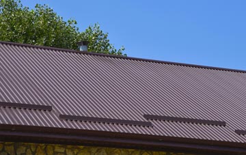 typical Harlow Green corrugated roof uses