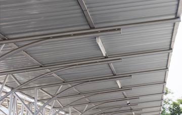 installing Harlow Green metal roofing