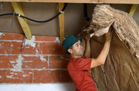 Harlow Green tapered roof insulation